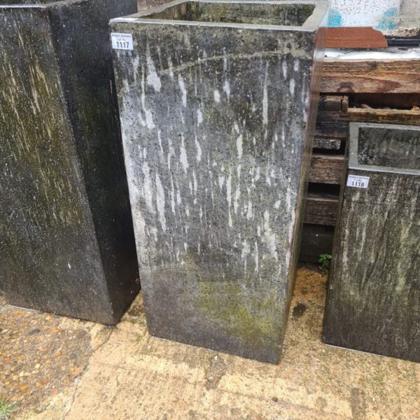 Large granite Stone Planter