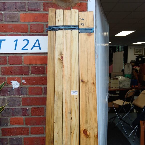 Stack of 6.6ft timber bundles for construction and DIY projects.