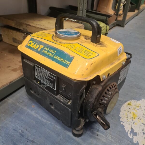 Craft 650W Portable Generator