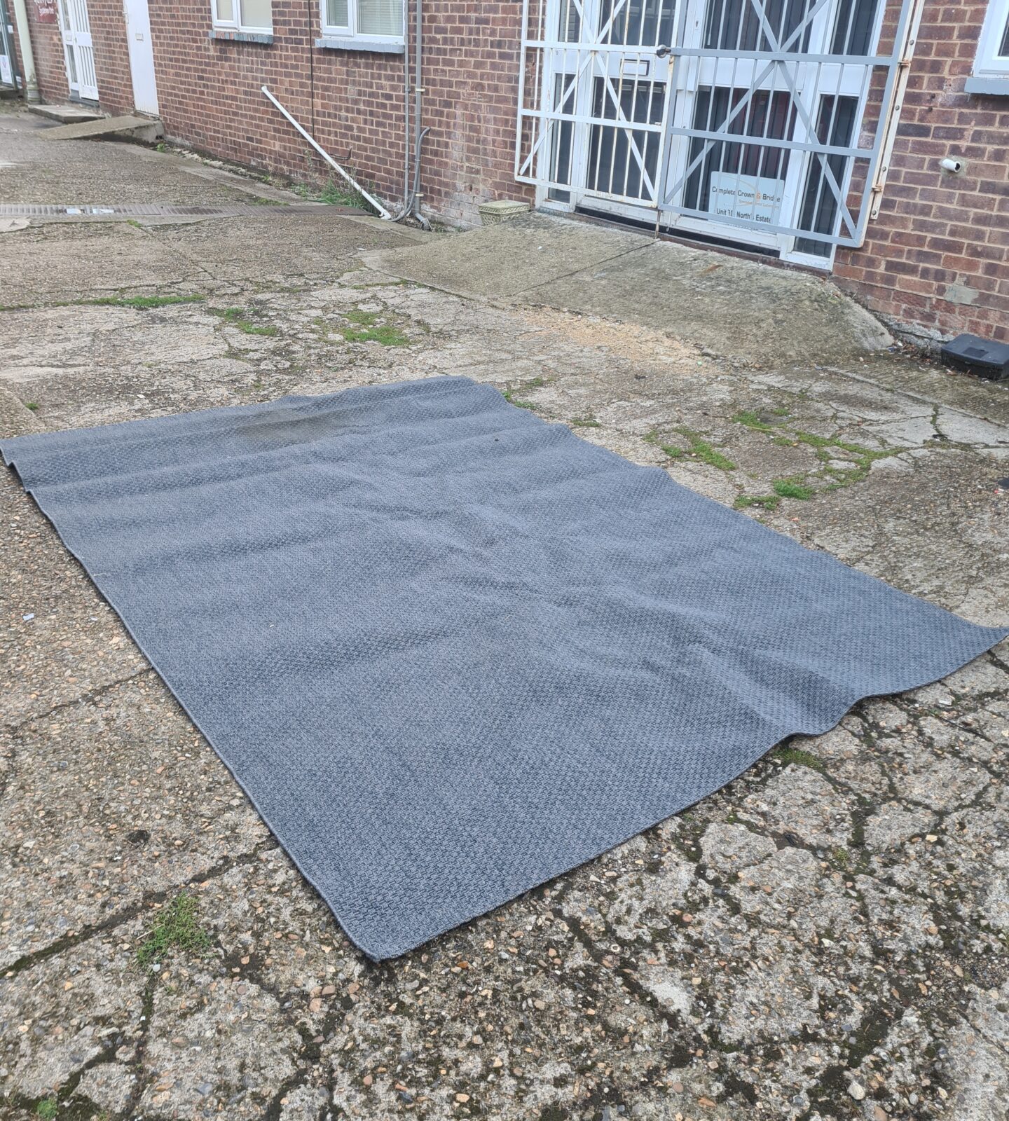 Ikea morum rug 7ft x 10ft