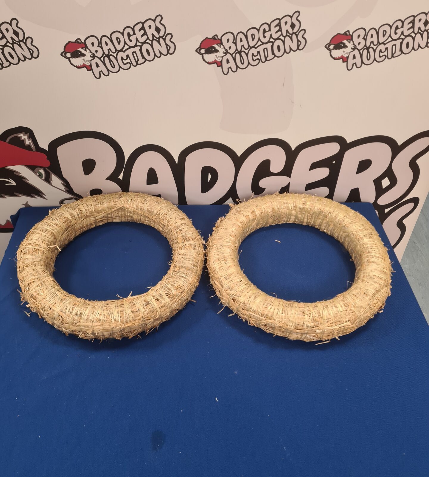 Two Wreath making rings