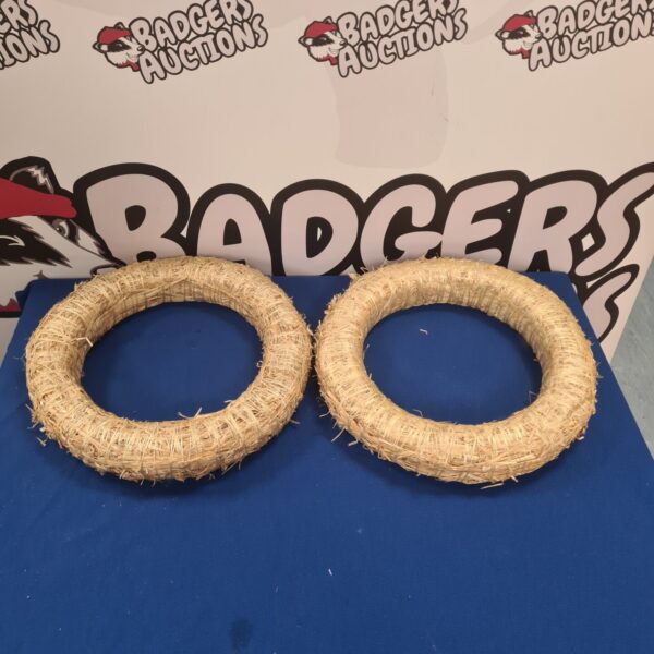 Two Wreath making rings