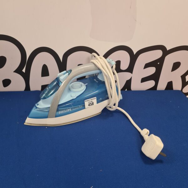 Philips EasyCare 3220 steam iron for sale, used condition.