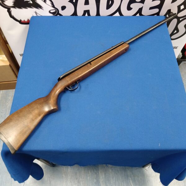 Webley & Scott .22 cal side lever air rifle