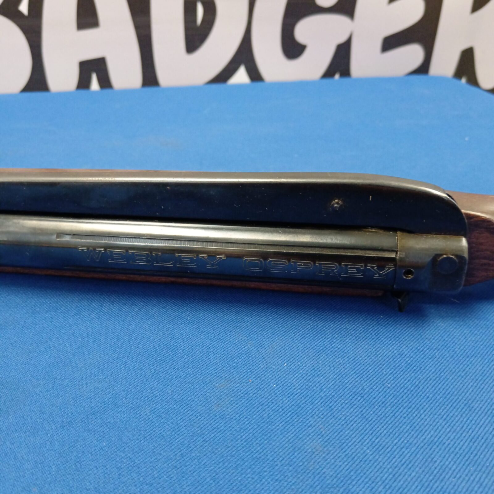 Webley & Scott .22 cal side lever air rifle - Image 2