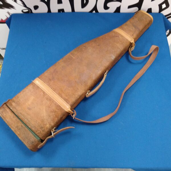 Vintage Leg of mutton rifle case