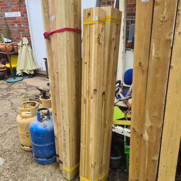 Three Bundles of 5ft timber
