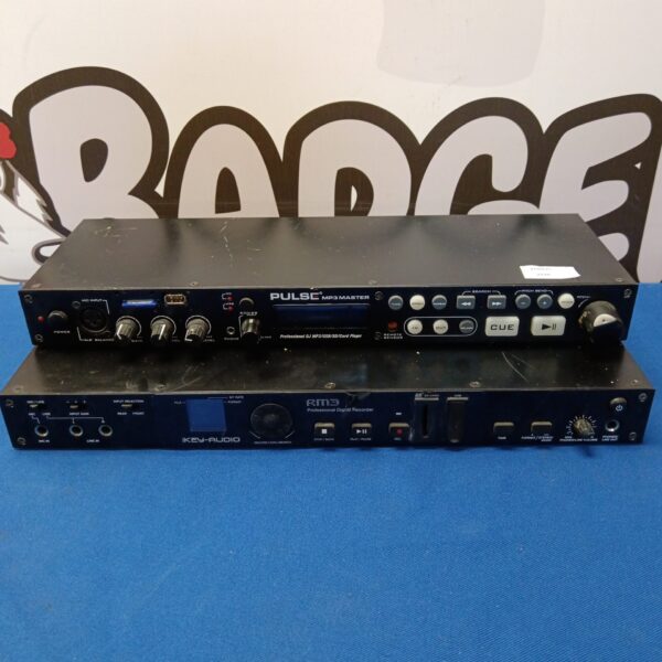 Pulse mp3 master & ikey audio pro digital recorders