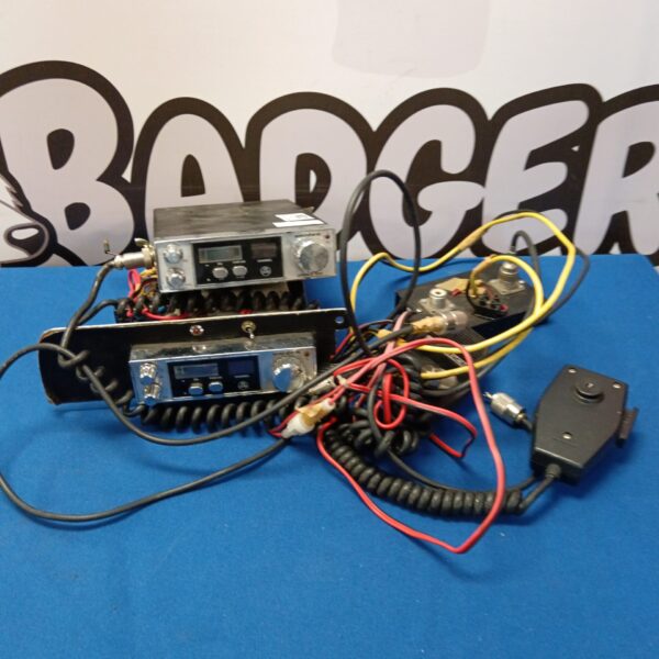 Two uniace 100 CB radios
