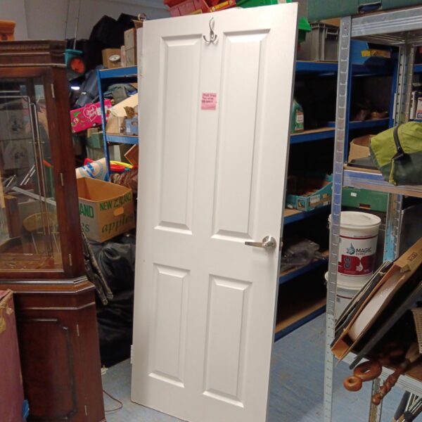 white painted door 1965x762mm