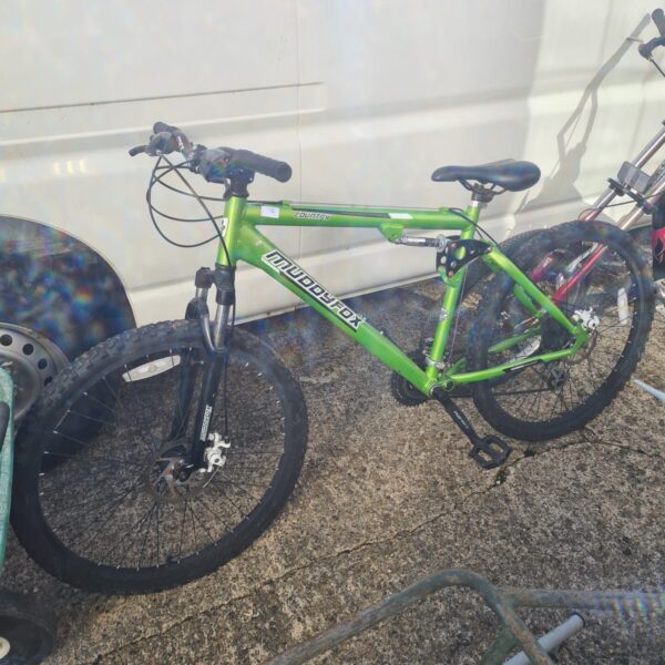 Vintage Muddyfox Country mountain bike for sale, off-road cycle.