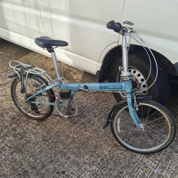 Dahon speed folding bicycle