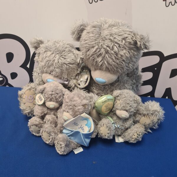 Hallmark Me to You Tatty Teddy bear, collectible plush toy.