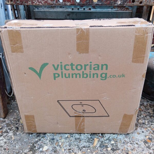 Antique Victorian plumbing basin model 5basf in unrestored condition.