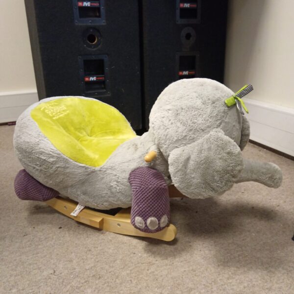 Gerrardos toys elephant little rocker