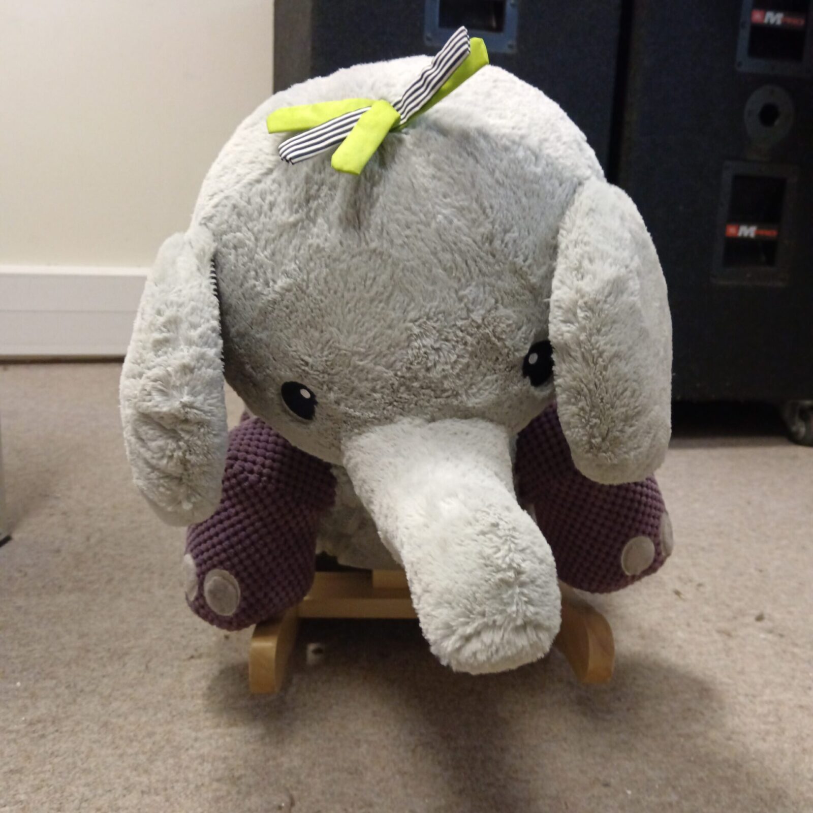 Gerrardos toys elephant little rocker - Image 2