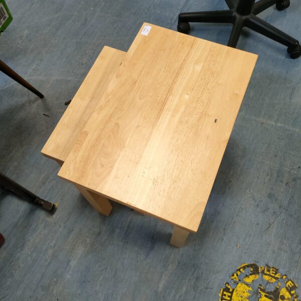 Nest of two tables