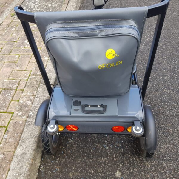 Efoldi explorer mobility scooter complete with keys working