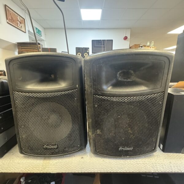2 ProSound N08CQ 15in 800W SPK amps