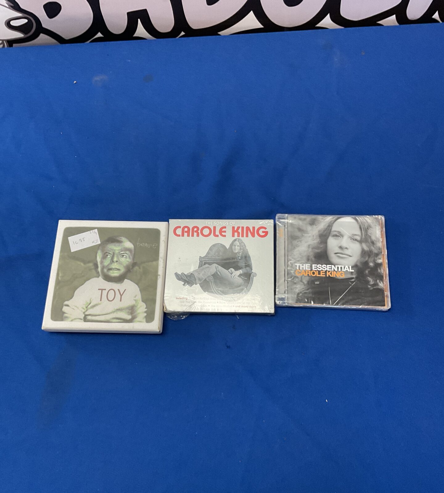 Carole King Tapestry CD album cover for collectors.