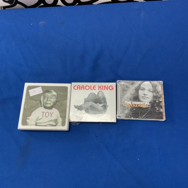 Carole King Tapestry CD album cover for collectors.