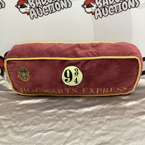 Harry Potter Hogwarts Express Platform 9 3/4 pillow for fans