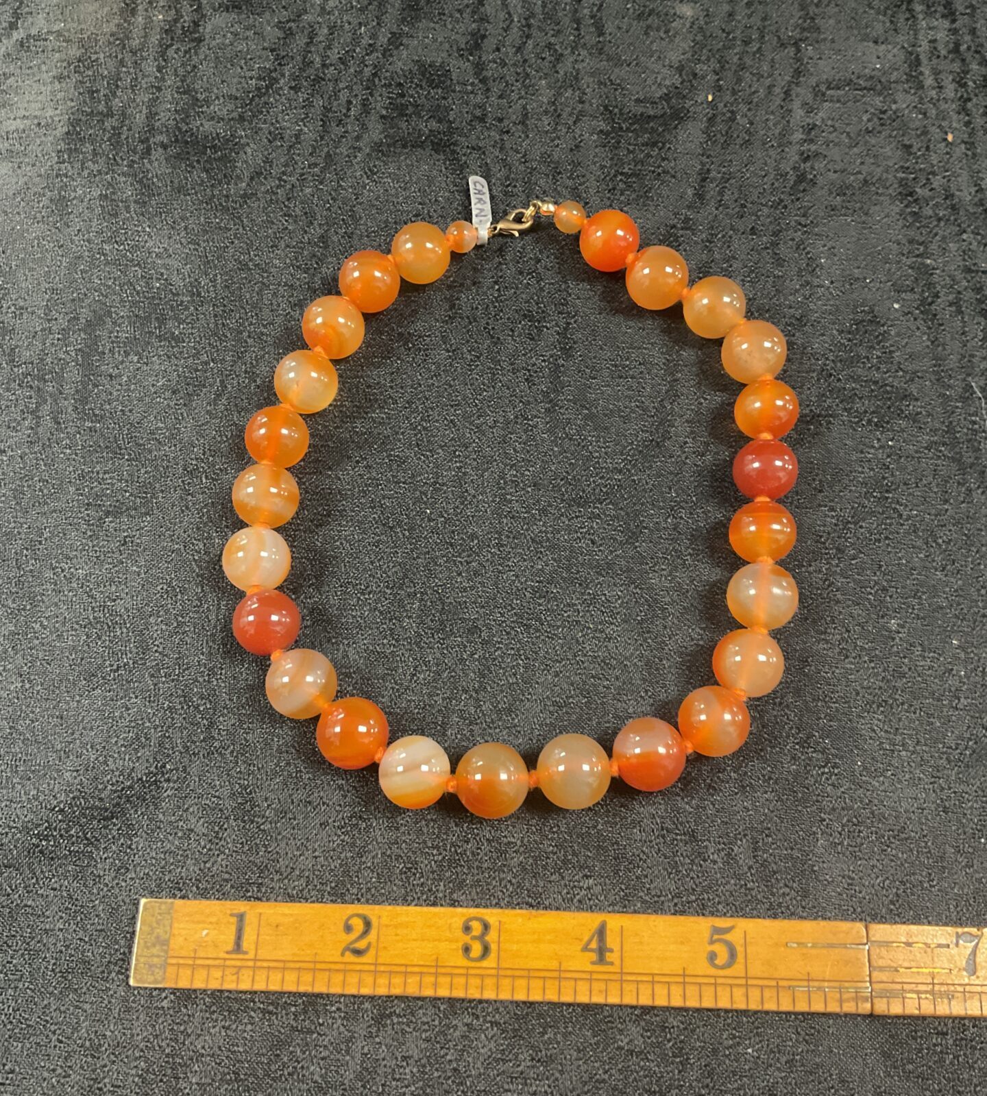 carnelian necklace