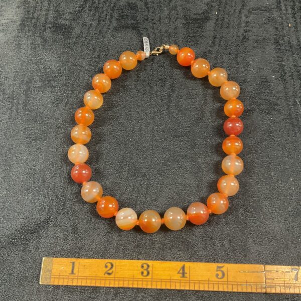 carnelian necklace