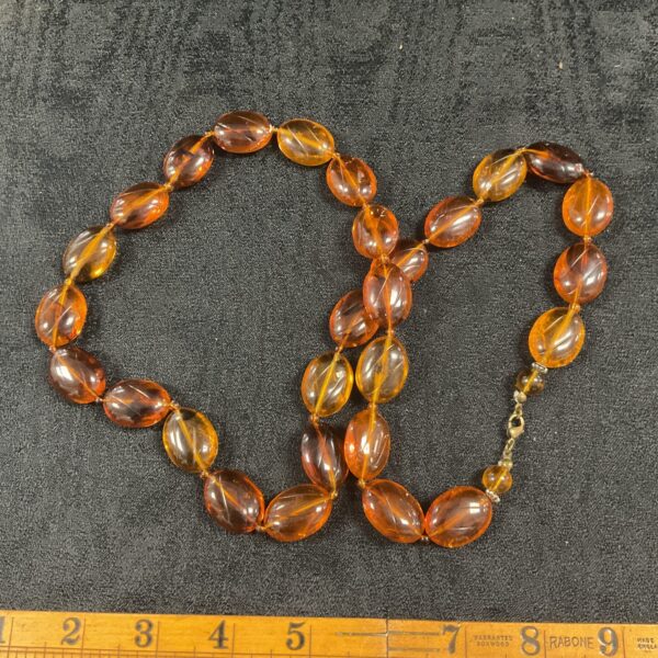Amber style 30” necklace