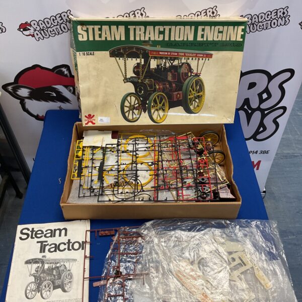 Vintage boxed bandai 1/16 scale garrett 1919 model steam traction engine