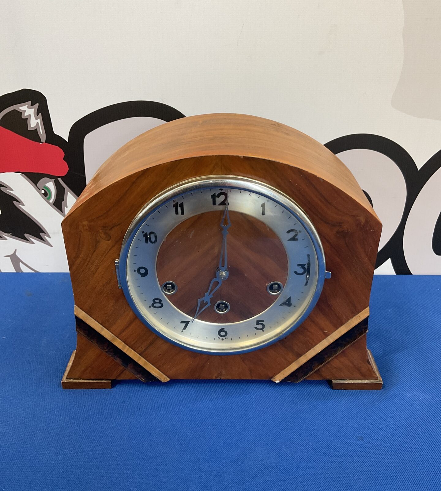 gufa mantle clock westminster chime quarter striking Working