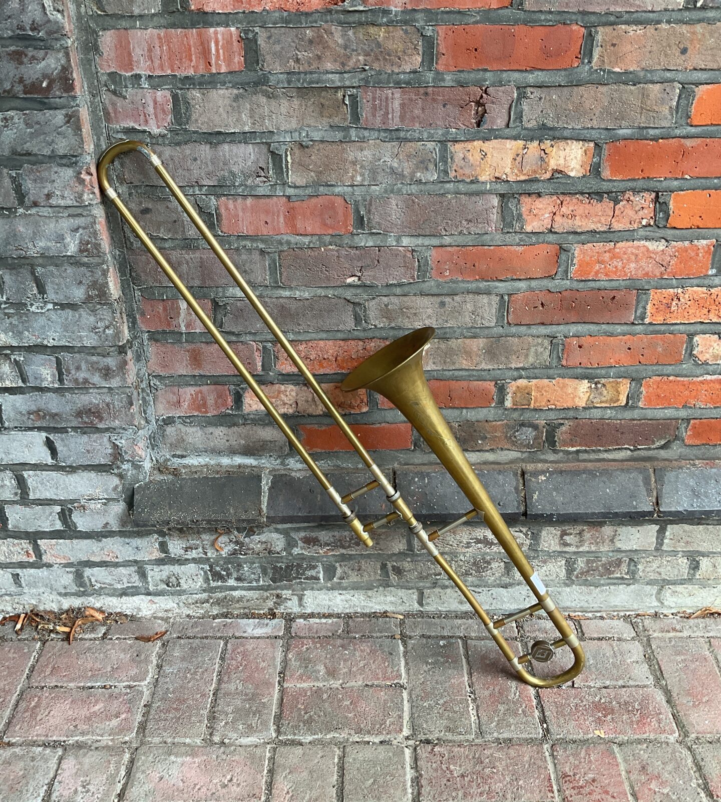 Rose morris dulcet trombone (no mouthpiece)