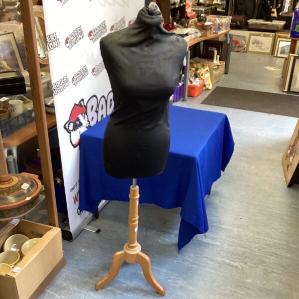 Dressmakers manikin with stand