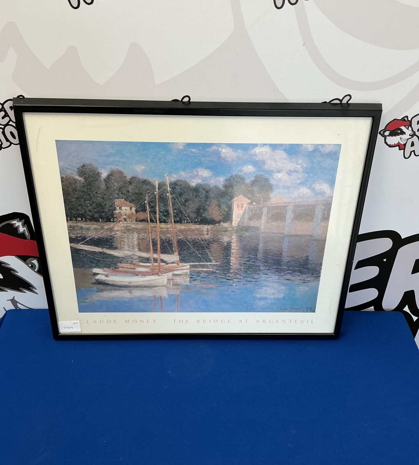 Claude Monet framed Print