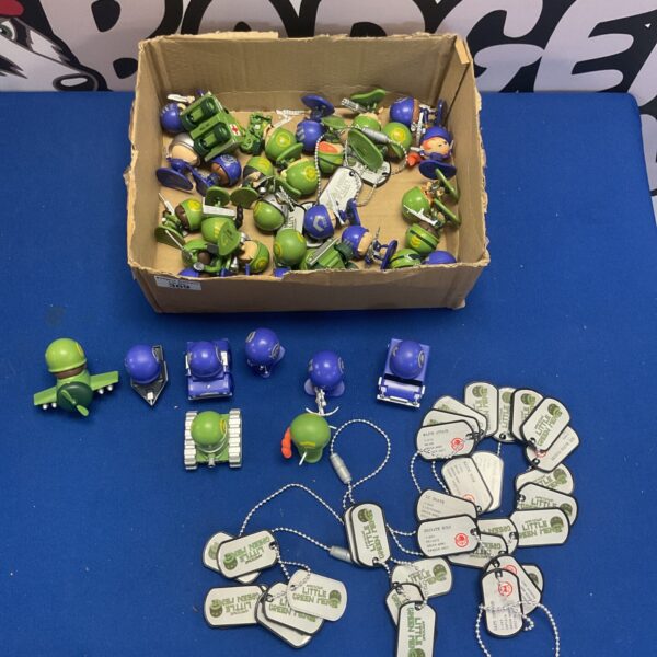 Collection of awesome green men