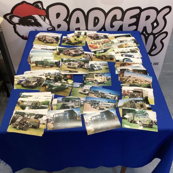 Collection of photographs of military vehicles