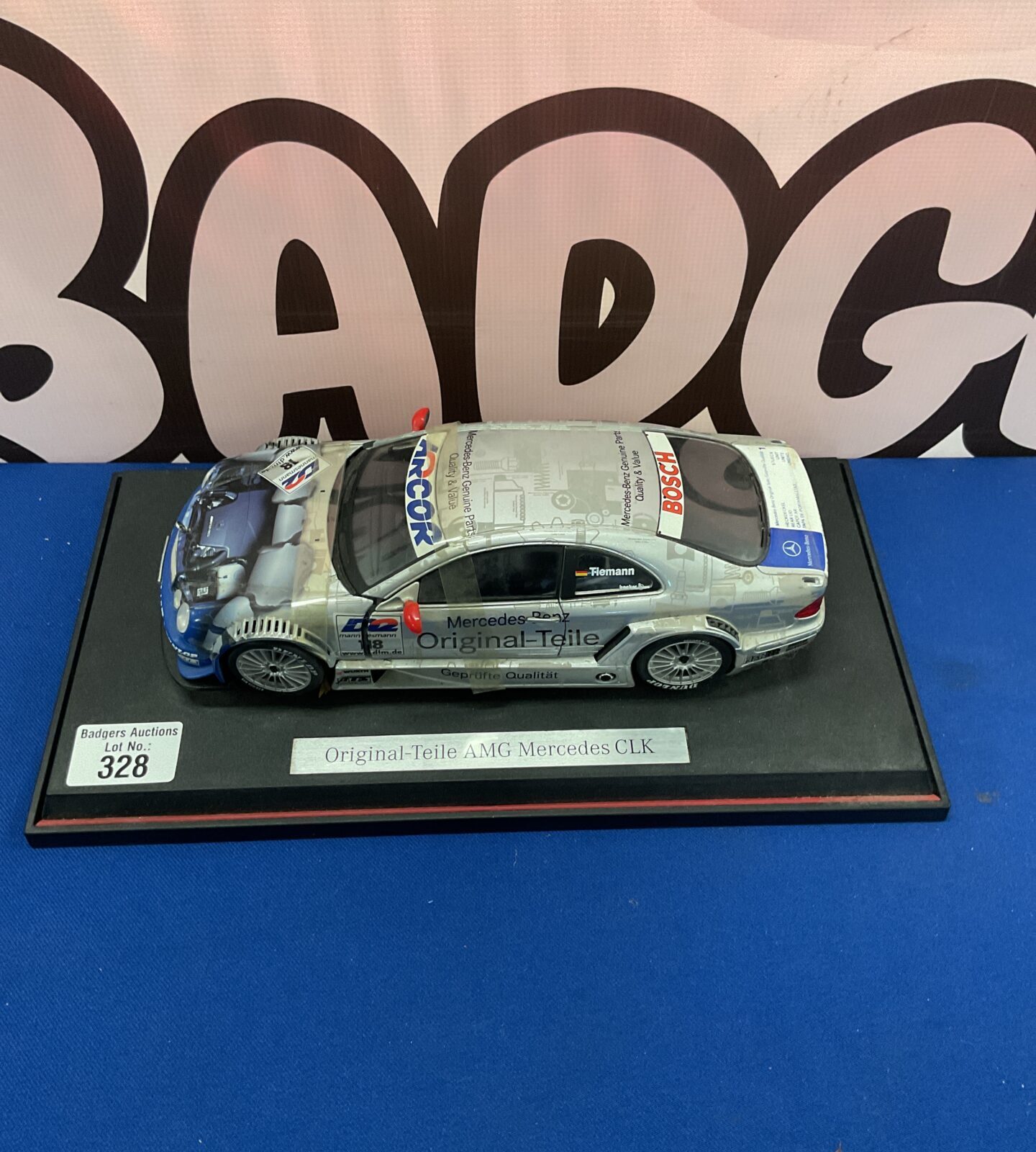 Maisto Original-Teile AMG Mercedes CLK model