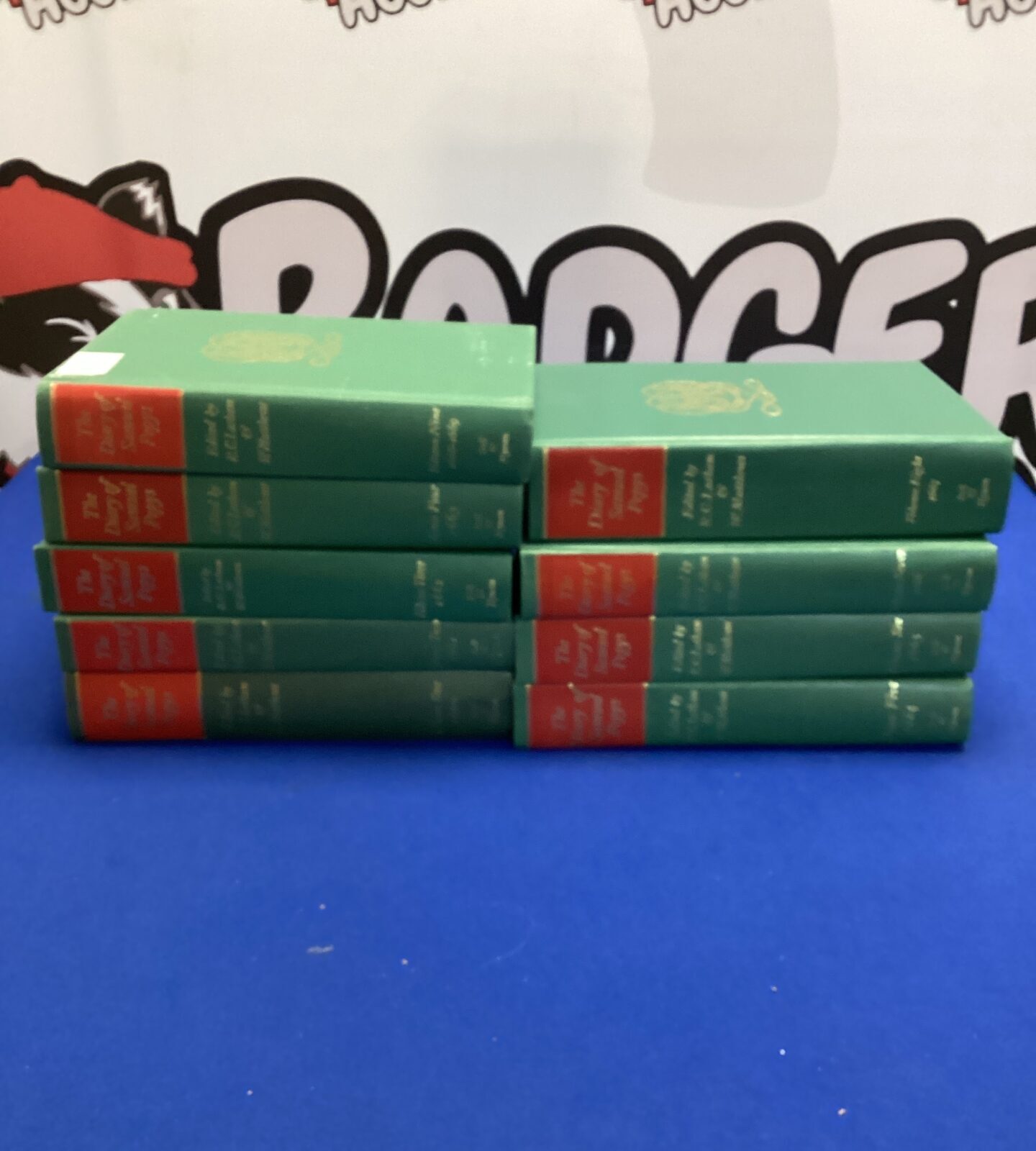 Collection of the diary Samual pepys