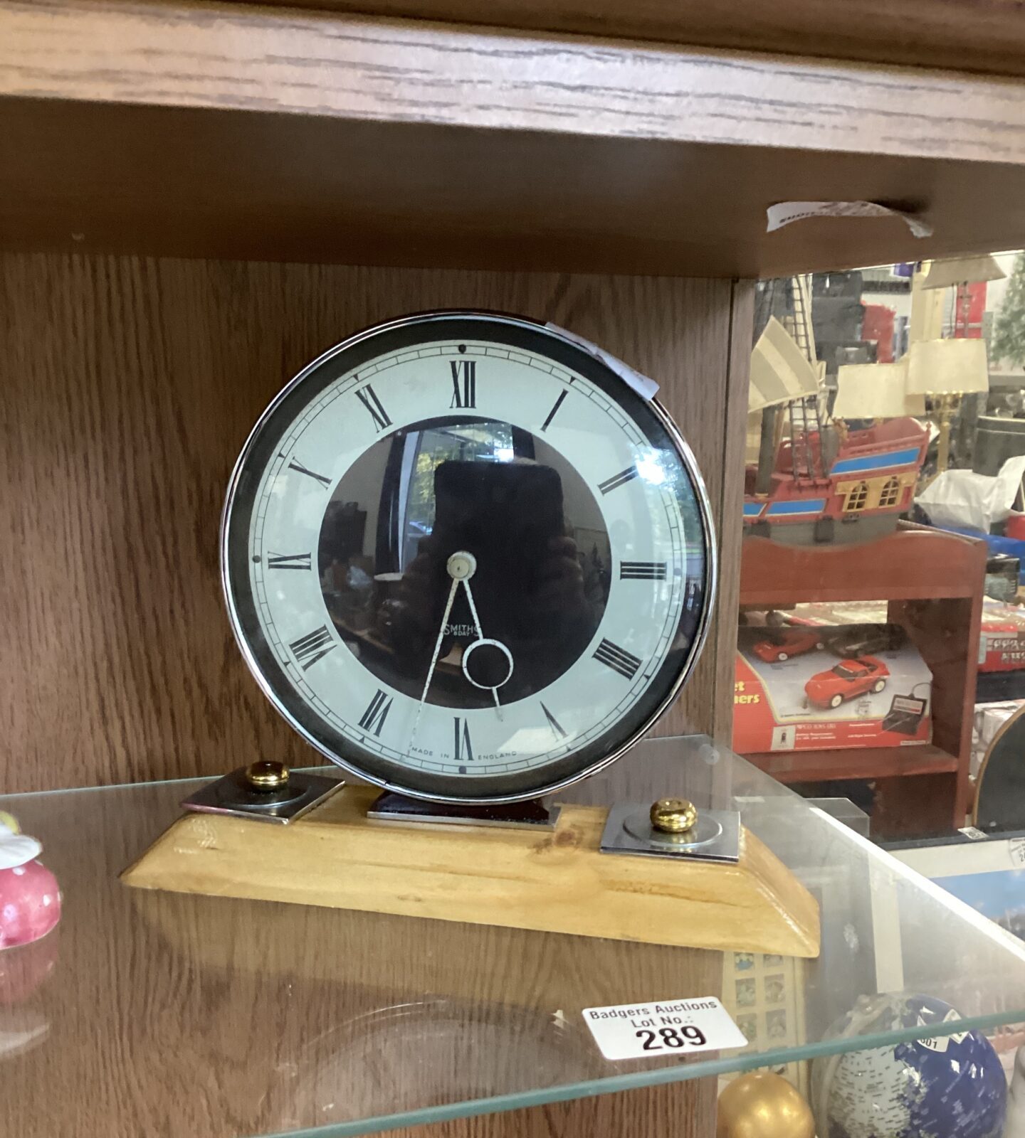 Smith’s Eight Day Mantle Clock