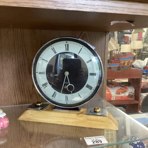 Smith’s Eight Day Mantle Clock