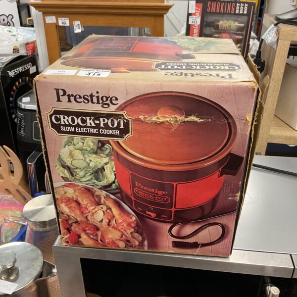 Vintage Prestige Crock Pot electric slow cooker model 813.