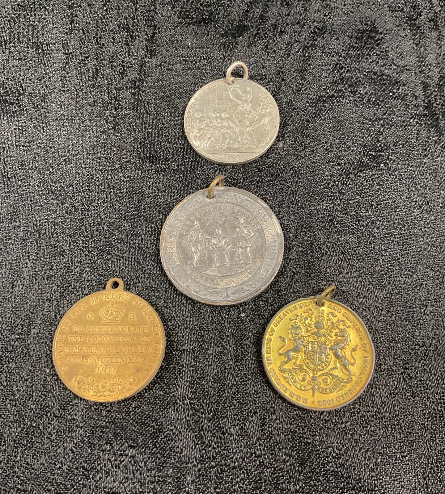 Four a royal Commemorative Medals - Image 2