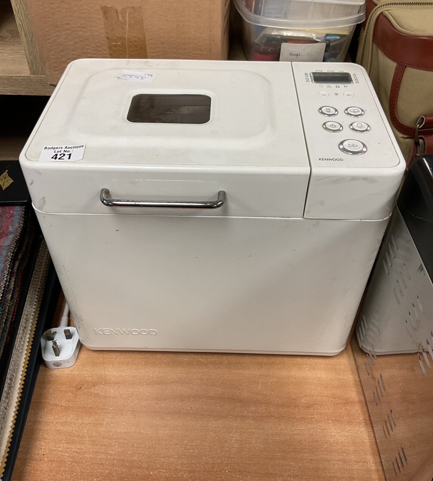 Kenwood breadmaker
