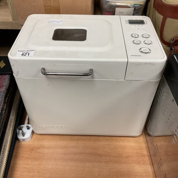 Kenwood breadmaker