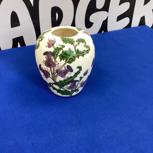 Hand painted 6” Vase