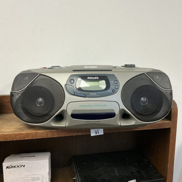 Philips AZ1207 CD radio cassette recorder