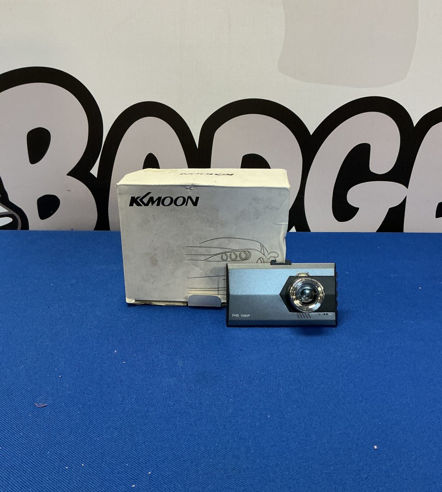 K Moon HD car camera dash cam