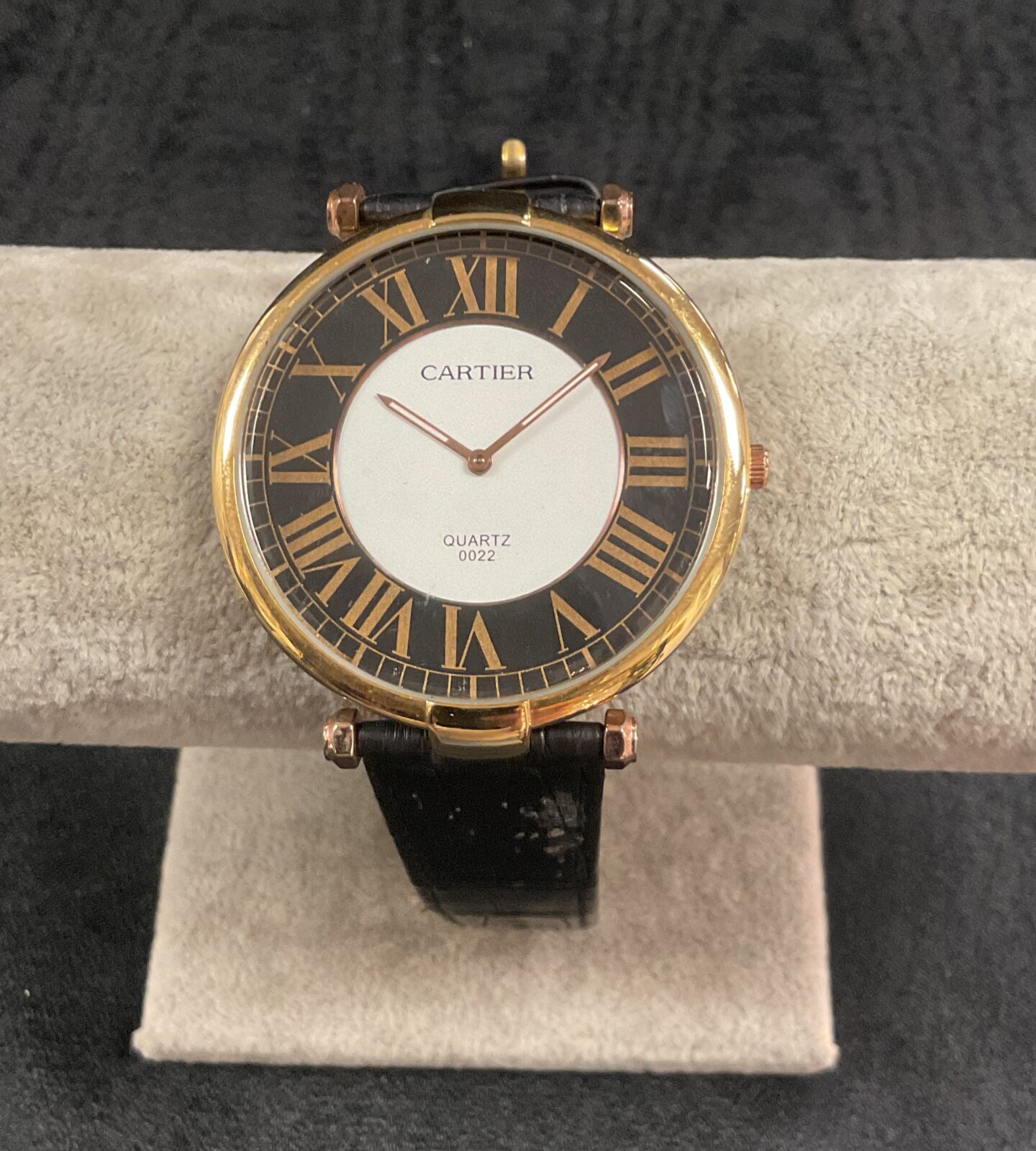 Large face Ladies Fashion Digital Wristwatch
