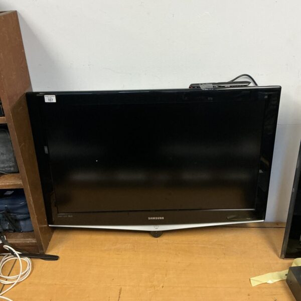 Used Samsung 37 inch HD television for home entertainment.