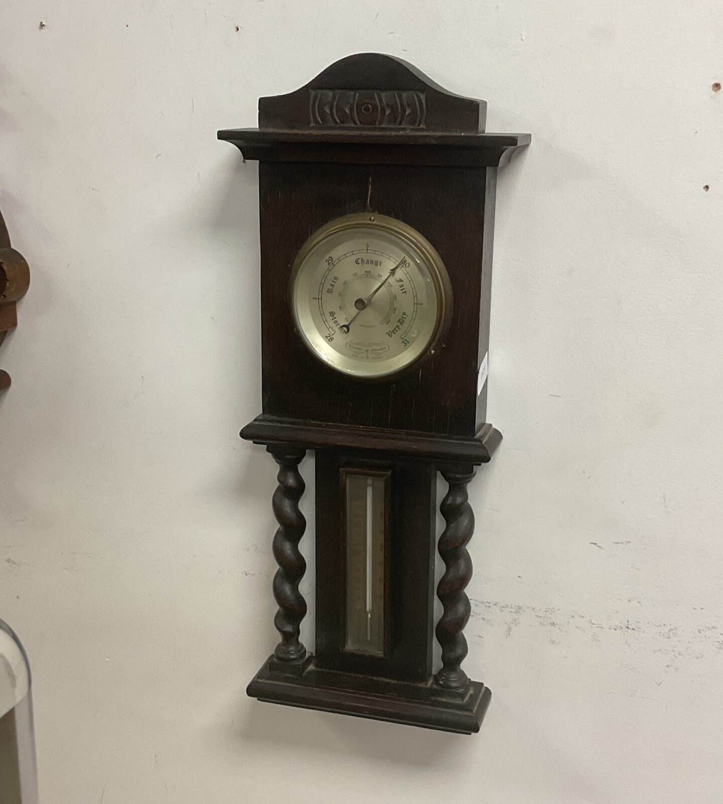 Antique committi of London barometer